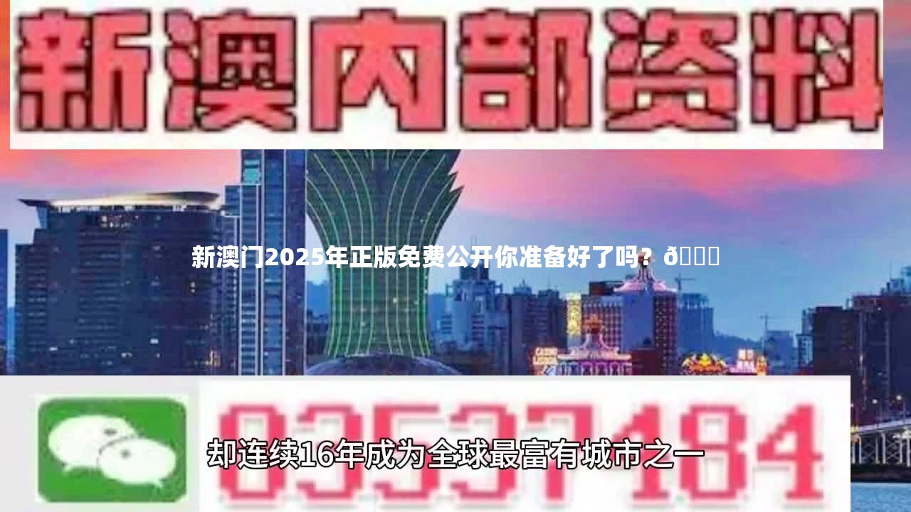 探索未來之門，2025新澳門正版免費新紀元，探索未來之門，2025新澳門正版免費新紀元啟航