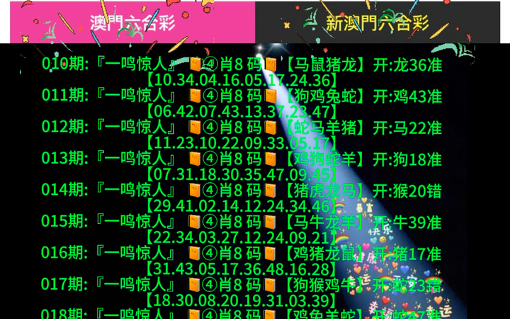 澳門開獎結(jié)果與生肖，開獎記錄表深度解析，澳門開獎結(jié)果與生肖深度解析及記錄表揭秘