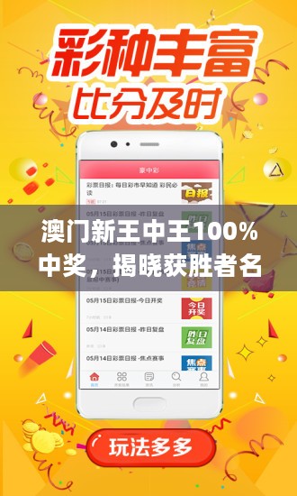 揭秘新澳門王中王，期期中神話的背后，揭秘新澳門王中王期期中神話真相